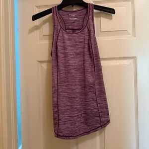 Purple Women's Racerback Tek Gear Tank Top